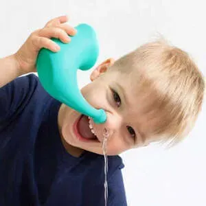 La douche nasale, une hygiène corporelle méconnue ?